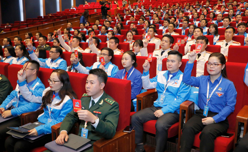 980 đại biểu dự Đại hội đại biểu Đoàn Thanh niên cộng sản Hồ Chí Minh lần thứ XII -0