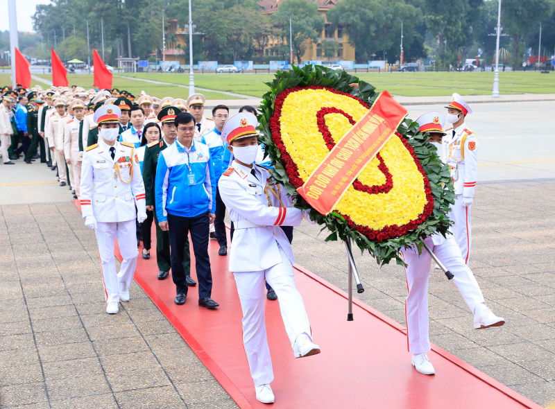 980 đại biểu dự Đại hội đại biểu Đoàn Thanh niên cộng sản Hồ Chí Minh lần thứ XII -1