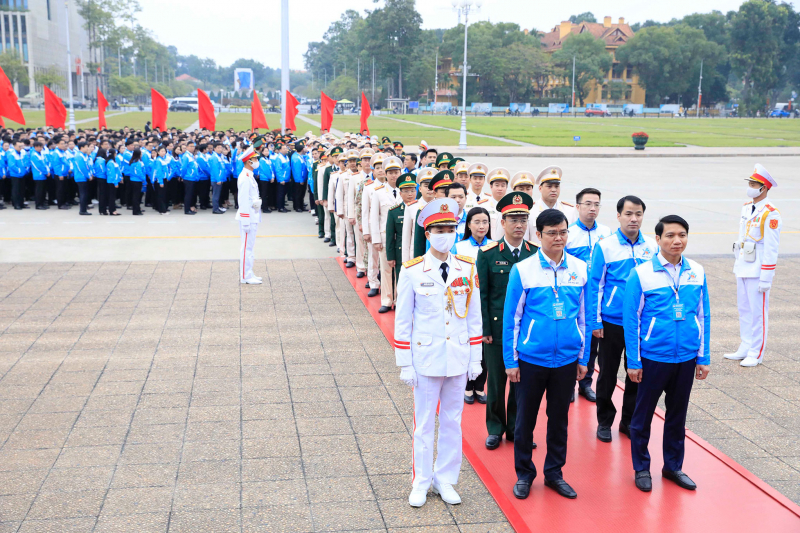 980 đại biểu dự Đại hội đại biểu Đoàn Thanh niên cộng sản Hồ Chí Minh lần thứ XII -2