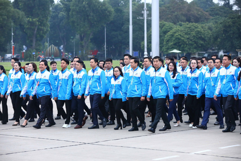 980 đại biểu dự Đại hội đại biểu Đoàn Thanh niên cộng sản Hồ Chí Minh lần thứ XII -4