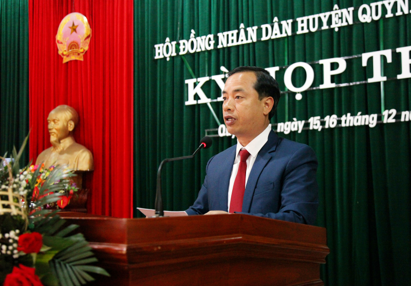 Khai mạc Kỳ họp thứ 8, HĐND huyện Quỳnh Lưu Khoá XX -0