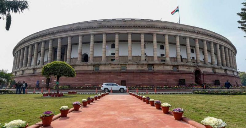 Tòa nhà Nghị viện Ấn Độ - Nguồn ITN