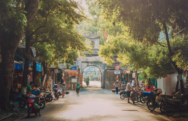 Dự án tu bổ di tích Ô Quan Chưởng, thế kỷ XVIII tại Hà Nội, của KTS Lê Thành Vinh và các cộng sự