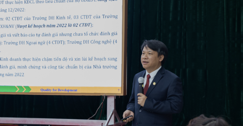 Đại học Quốc gia Hà Nội: 65/500 chương trình đào tạo được kiểm định chất lượng -0