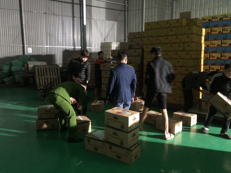 Bắc Giang: Chuyển cơ quan điều tra vụ sản xuất hàng giả  -0