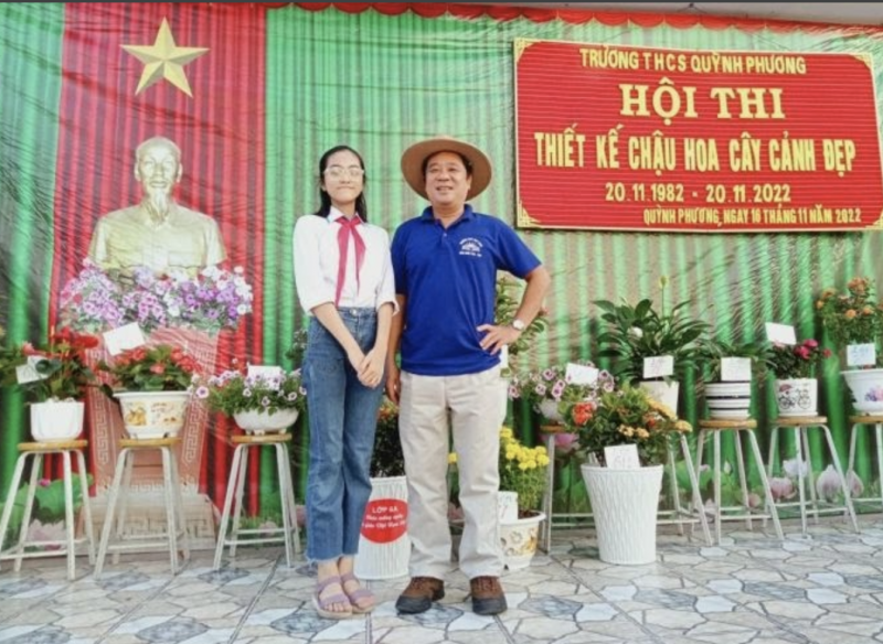 Thầy hiệu trưởng giao bài tập Tết độc đáo, “không thu, không chấm” -0