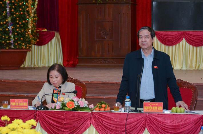 Hà Nội: Đoàn đại biểu Quốc hội giám sát chuyên đề thực hiện đổi mới giáo dục phổ thông -0