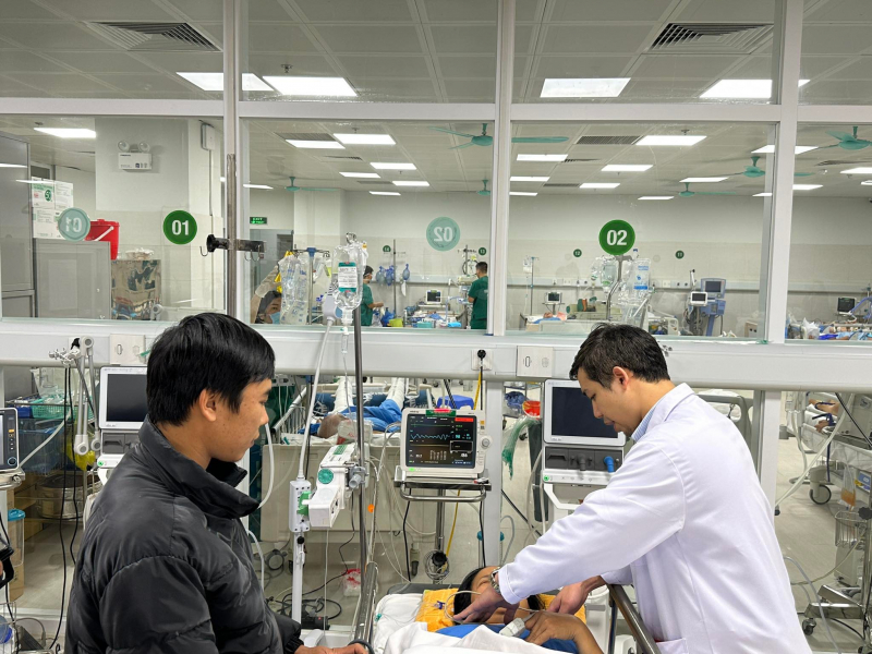 Bệnh viện Việt Đức: Số bệnh nhân cấp cứu vì tai nạn giao thông giảm nhiều  -0
