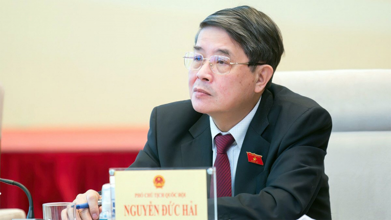 Phó Chủ tịch Quốc hội Nguyễn Đức Hải dự tọa đàm góp ý dự thảo Luật Đất đai (sửa đổi)