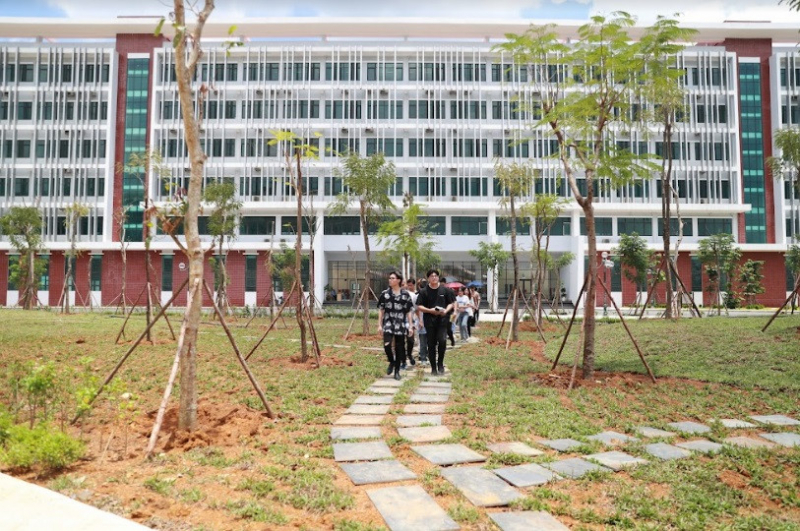 Đại học Quốc gia Hà Nội chuẩn bị điều kiện đón hơn 6000 sinh viên lên học tại Hoà Lạc -0