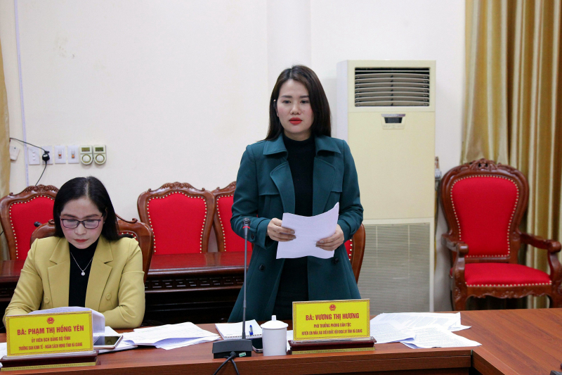 Đoàn ĐBQH tỉnh Hà Giang giám sát về việc thực hiện chính sách, pháp luật về phát triển năng lượng giai đoạn 2016 – 2021 -0