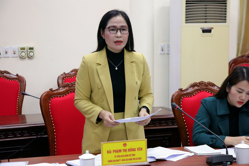 Đoàn ĐBQH tỉnh Hà Giang giám sát về việc thực hiện chính sách, pháp luật về phát triển năng lượng giai đoạn 2016 – 2021 -0
