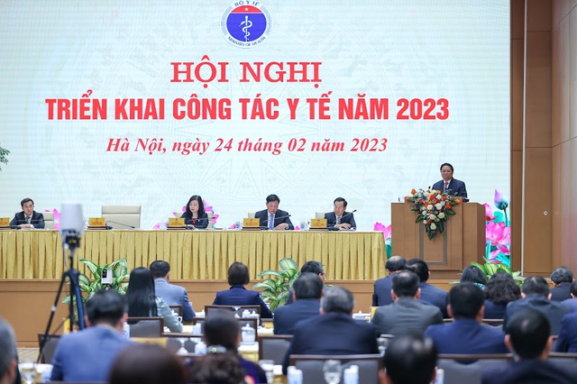 Thủ tướng Phạm Minh Chính: Giải quyết dứt điểm tình trạng thiếu thuốc, vật tư y tế -0