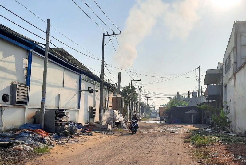 Cụm công nghiệp Quang Trung gần 20 năm vẫn… như tấm da beo