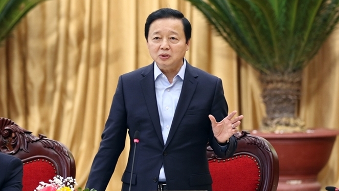 Phó Thủ tướng Chính phủ Trần Hồng Hà chủ trì Hội nghị 