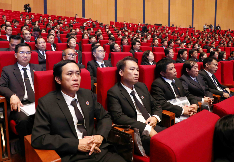 Các đại biểu dự Hội nghị 