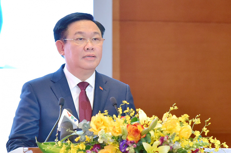 Chủ tịch Quốc hội Vương Đình Huệ: Luôn khát khao cống hiến, hoàn thành xuất sắc trọng trách 