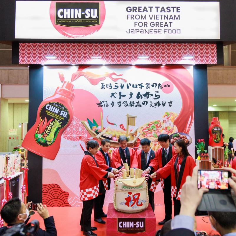 CHIN-SU tham gia Foodex Nhật Bản, mang hương vị Việt ra thế giới  -0