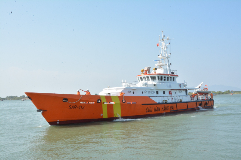 Tìm kiếm cứu nạn thuyền viên trong loạt tai nạn xảy ra trên vùng biển Bình Thuận  -0