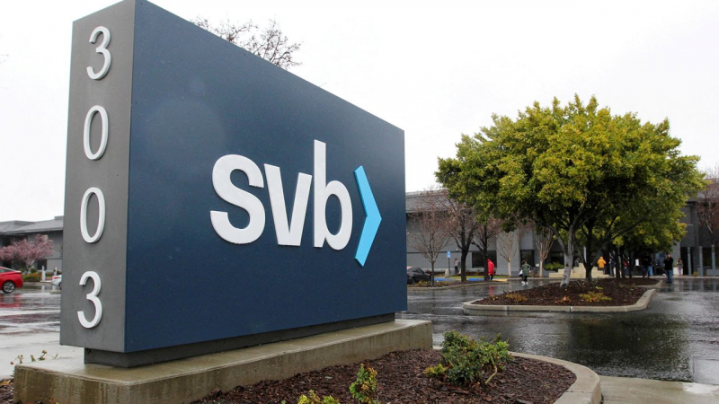 Nguồn:  Reuters  Trụ sở chính của SVB tại Santa Clara, California