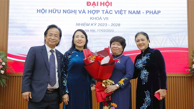 Chủ nhiệm Ủy ban Xã hội Nguyễn Thúy Anh giữ chức Chủ tịch Hội Hữu nghị và hợp tác Việt Nam – Pháp