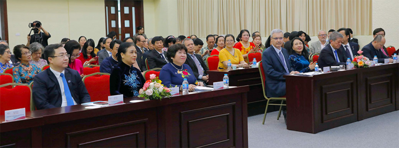 Chủ nhiệm Ủy ban Xã hội Nguyễn Thúy Anh giữ chức Chủ tịch Hội Hữu nghị và hợp tác Việt Nam – Pháp -0