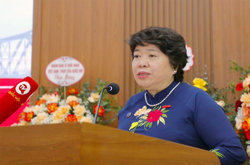 Chủ nhiệm Ủy ban Xã hội Nguyễn Thúy Anh giữ chức Chủ tịch Hội Hữu nghị và hợp tác Việt Nam – Pháp -0