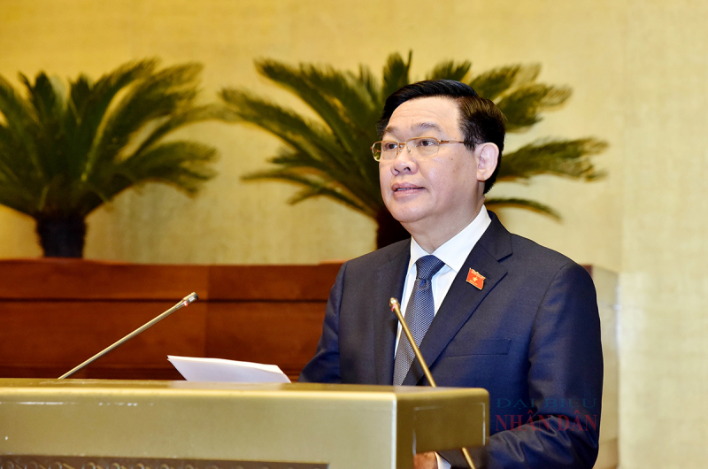 Chủ tịch Quốc hội Vương Đình Huệ: Tiếp tục khẳng định vị trí, vai trò của ngành tư pháp trong giai đoạn mới -2