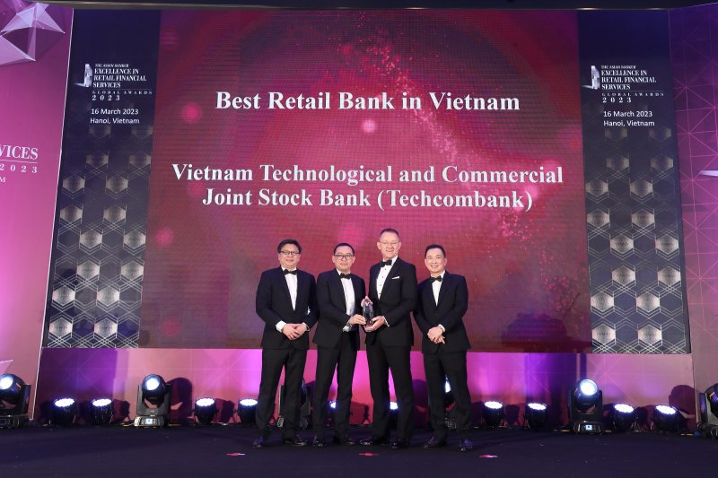 Techcombank được The Asian Banker vinh danh là “Ngân hàng bán lẻ xuất sắc nhất” -0