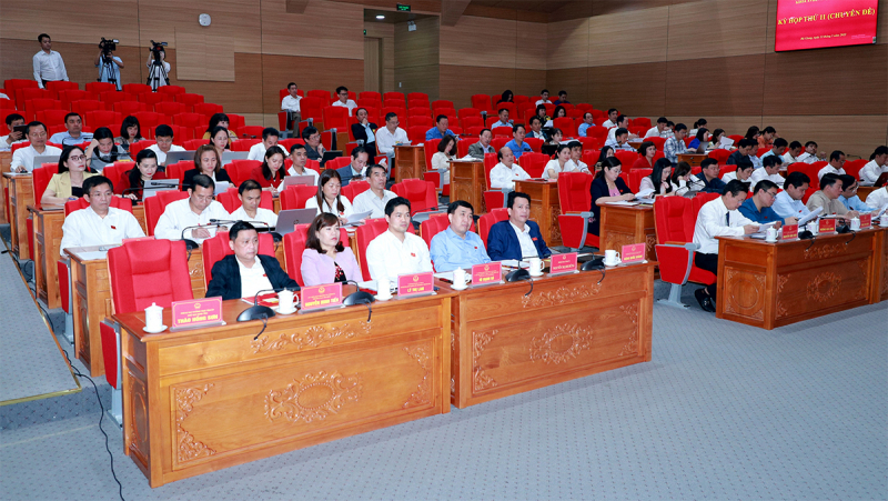 HĐND tỉnh Hà Giang xem xét, thông qua 14 Nghị quyết tại Kỳ họp thứ 11 -3