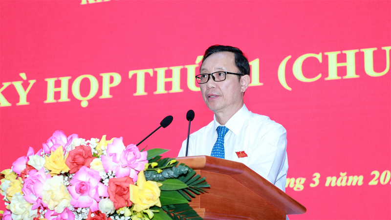 HĐND tỉnh Hà Giang xem xét, thông qua 14 Nghị quyết tại Kỳ họp thứ 11 -0