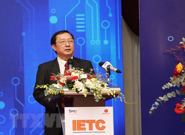 TP Hồ Chí Minh: Đưa vào vận hành Trung tâm đào tạo điện tử quốc tế -0