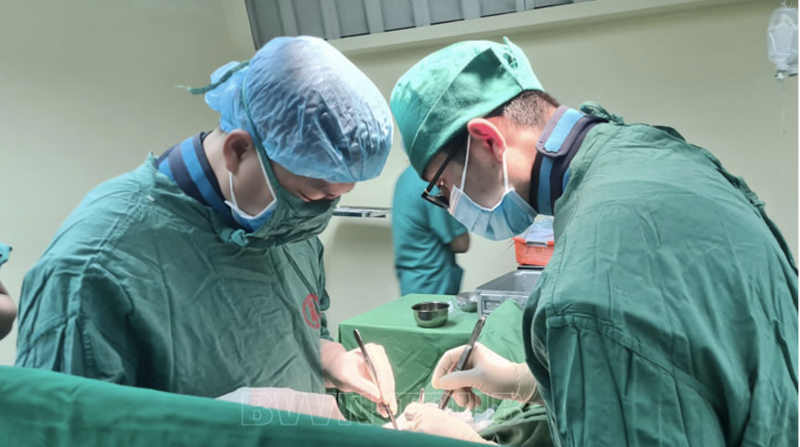Bệnh nhân phải phẫu thuật tháo bỏ nửa bàn chân vì bệnh đái tháo đường -0