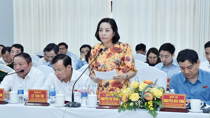 Chủ tịch Quốc hội Vương Đình Huệ: Cụ thể hoá các trụ cột phát triển để Bình Thuận bứt phá mạnh mẽ -5