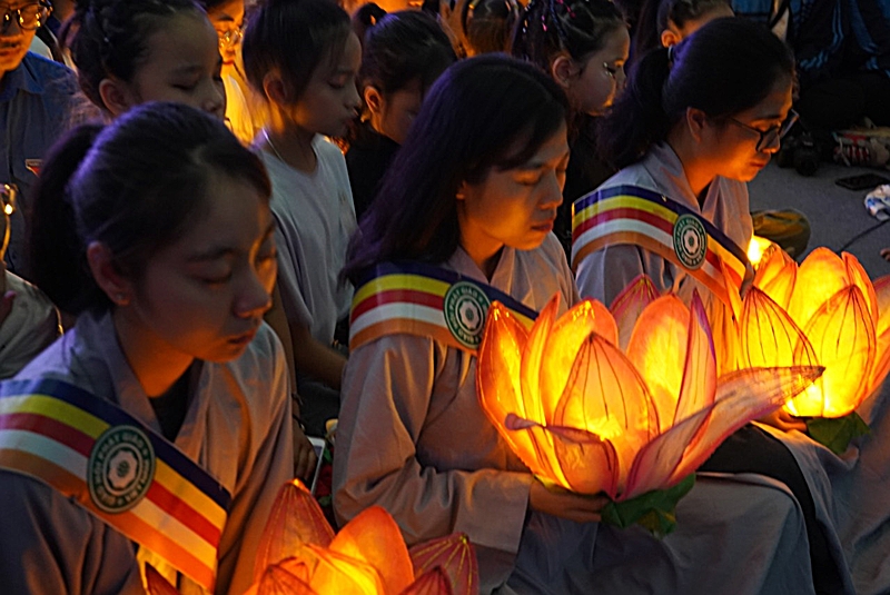 Triển lãm “Nghệ thuật Sen Việt 2023 – Vẻ đẹp thuần khiết”, lan toả thông điệp hoà bình -0