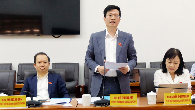 Đoàn giám sát của Ủy ban Thường vụ Quốc hội làm việc với UBND tỉnh Lai Châu -1