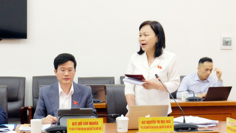Đoàn giám sát của Ủy ban Thường vụ Quốc hội làm việc với UBND tỉnh Lai Châu -2