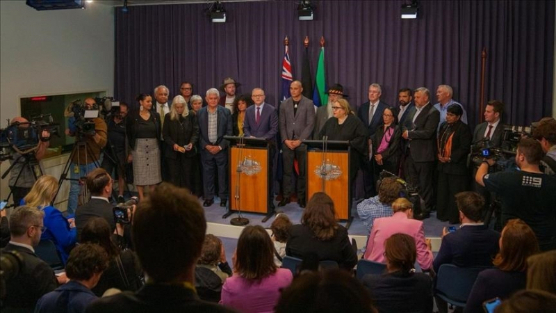 ,Dự luật trưng cầu dân ý về người bản địa được giới thiệu tại Quốc hội Australia