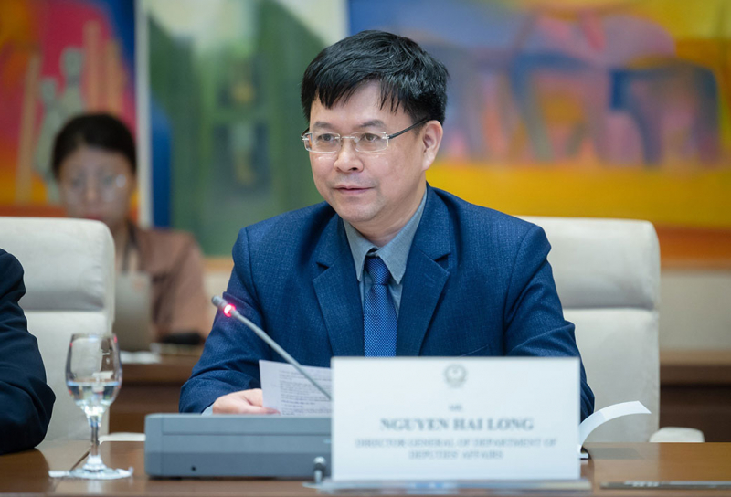 Tổng Thư ký Thượng viện Campuchia làm việc với các đơn vị thuộc Văn phòng Quốc hội Việt Nam -0