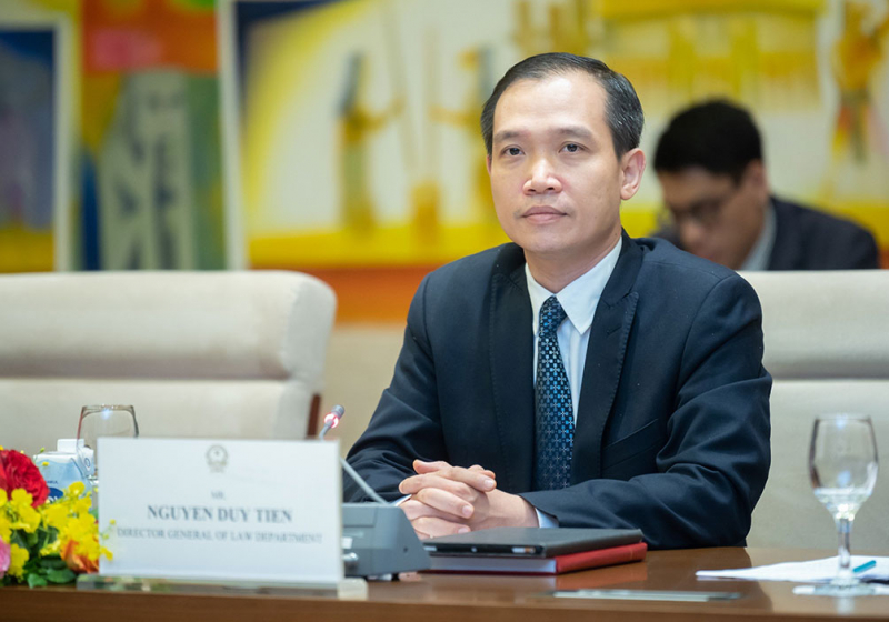 Tổng Thư ký Thượng viện Campuchia làm việc với các đơn vị thuộc Văn phòng Quốc hội Việt Nam -0