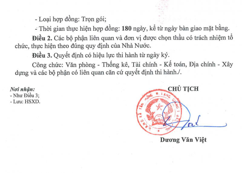 Bất thường doanh nghiệp trúng liên tiếp trên dưới 30 gói thầu trị giá hơn 120 tỷ đồng tại huyện Lạng Giang -0