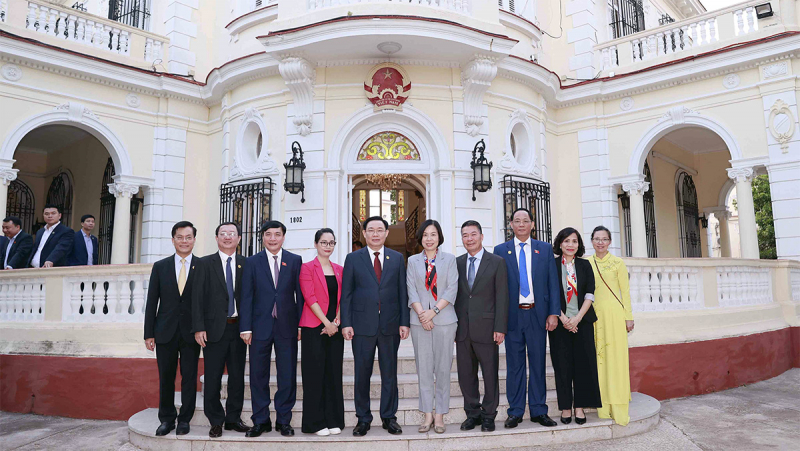Chủ tịch Quốc hội Vương Đình Huệ: Nhận thức sâu sắc về mối quan hệ đặc biệt, mẫu mực, thuỷ chung Việt Nam - Cuba -7