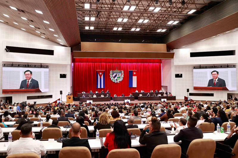 Một số hình ảnh Chủ tịch Quốc hội Vương Đình Huệ thăm chính thức Cuba -4