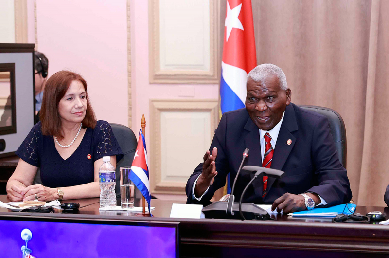 Một số hình ảnh Chủ tịch Quốc hội Vương Đình Huệ thăm chính thức Cuba -1