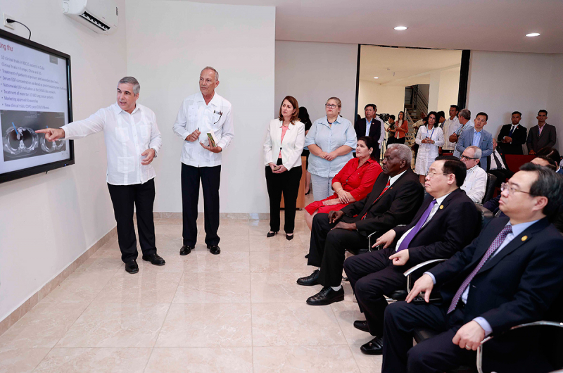 Một số hình ảnh Chủ tịch Quốc hội Vương Đình Huệ thăm chính thức Cuba -8