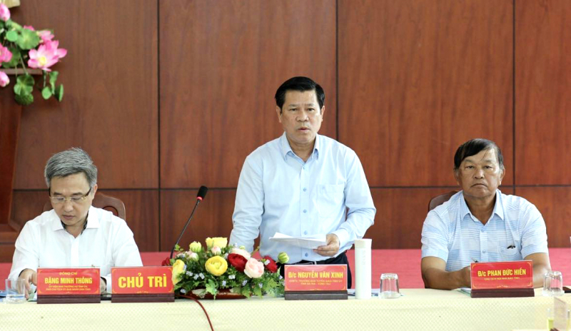 Phó Chủ tịch UBND tỉnh Bà Rịa - Vũng Tàu Đặng Minh Thông: Cần rút kinh nghiệm việc gửi văn bản hỏi tôn chỉ mục đích Báo Đại biểu Nhân dân