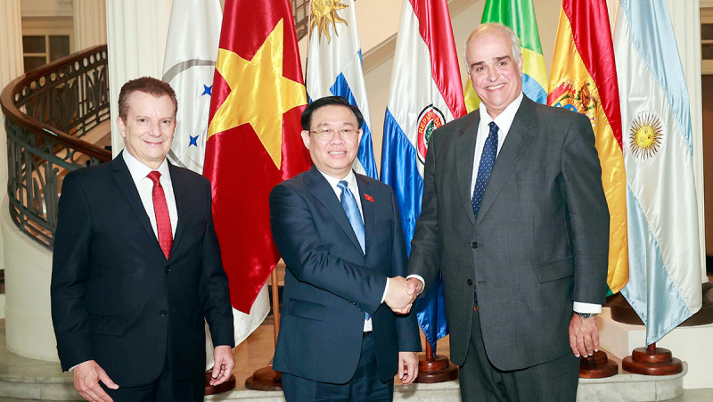 Chủ tịch Quốc hội Vương Đình Huệ: Chậm khởi động đàm phán FTA Việt Nam - MERCOSUR sẽ lỡ cơ hội -4