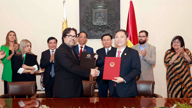 Thành phố Hồ Chí Minh và Thủ đô Montevideo ký ý định thư hợp tác -0