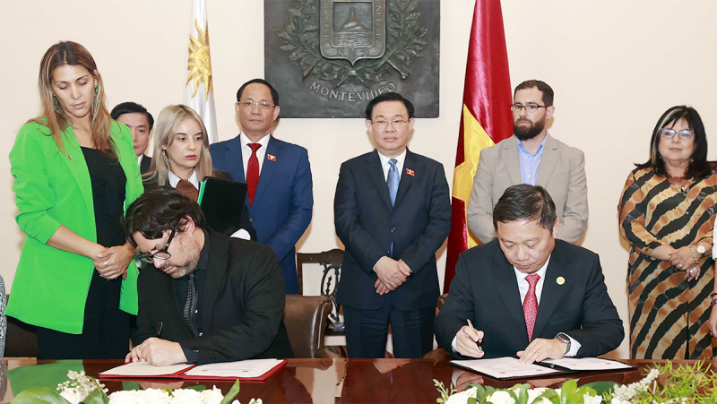 Thành phố Hồ Chí Minh và Thủ đô Montevideo ký ý định thư hợp tác -1