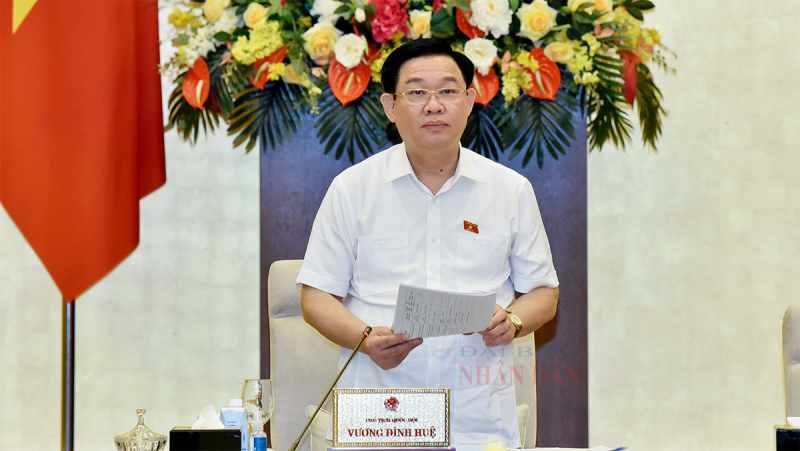 Chủ tịch Quốc hội Vương Đình Huệ: Giảm thuế giá trị gia tăng không được làm giảm thu và tăng bội chi ngân sách -2